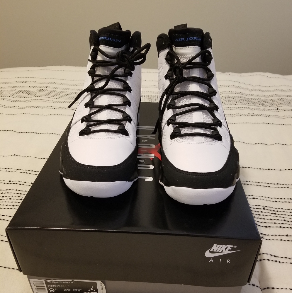 Men's Jordan's Retro 9s "NEW" W/Box "SHOES ONLY" - Picture 5 of 10